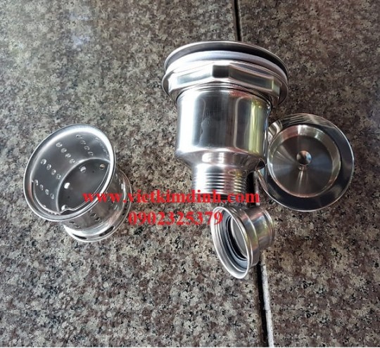 Bộ xả inox
